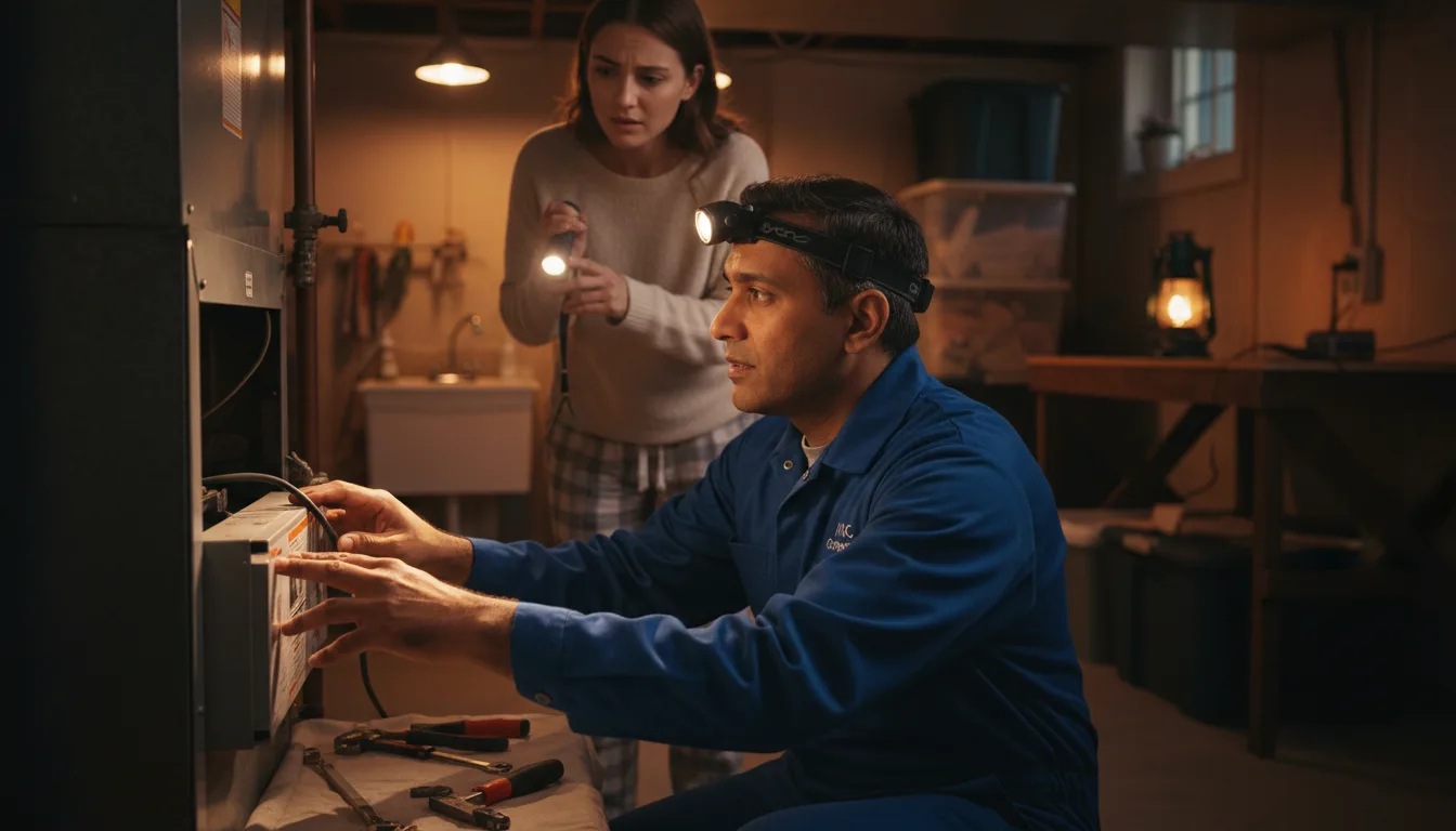 Emergency HVAC Repair in Toomsuba, MS near me · HVAC